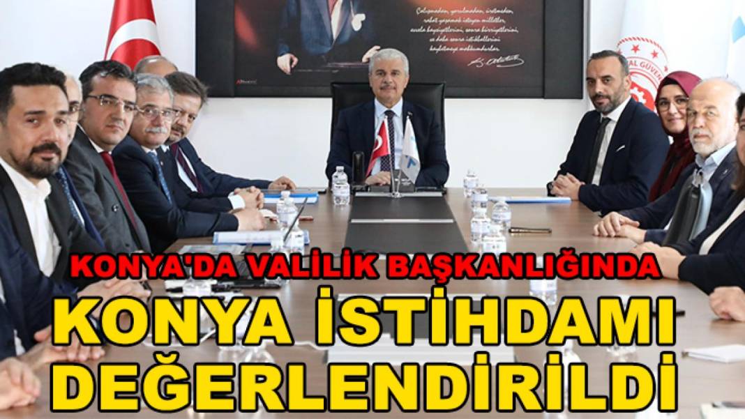 Konya'da bugün neler oldu neler 8