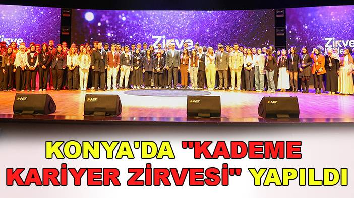 Konya’da bugün dikkat çeken gelişmeler 6