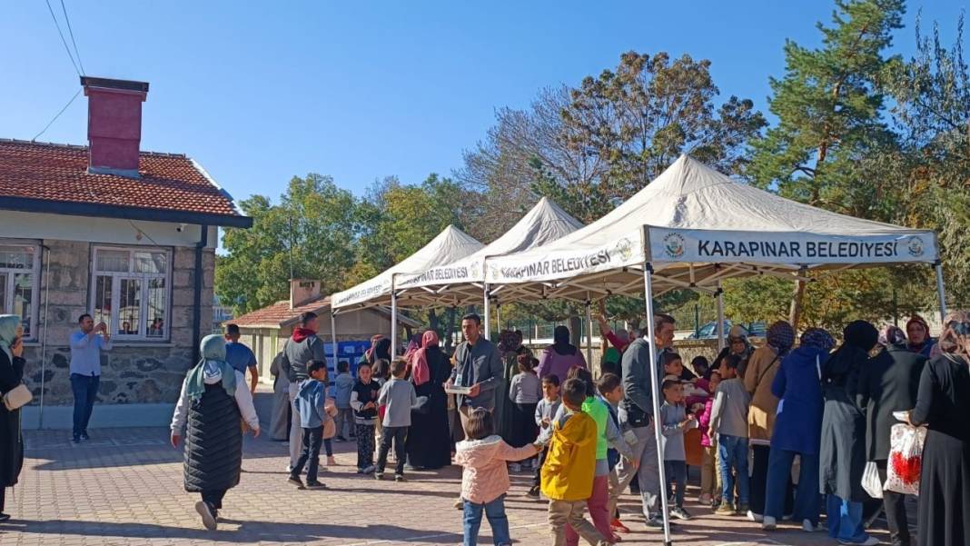 Konya'da bugün neler oldu neler 1