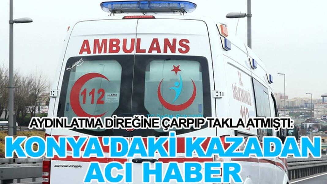 Konya'da bugün neler oldu neler 11