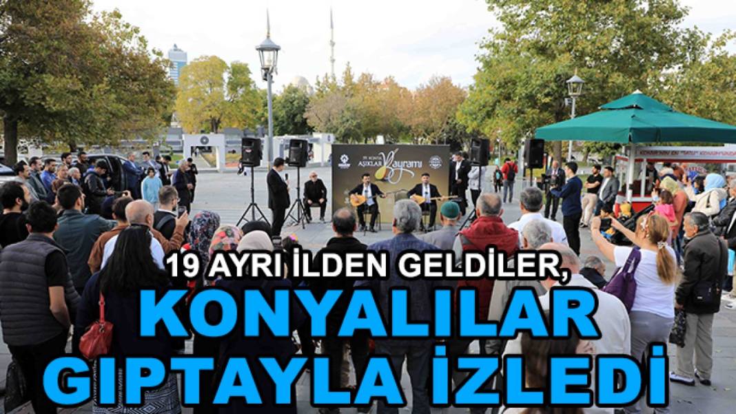 Konya bugün günü nasıl bitirdi? 12