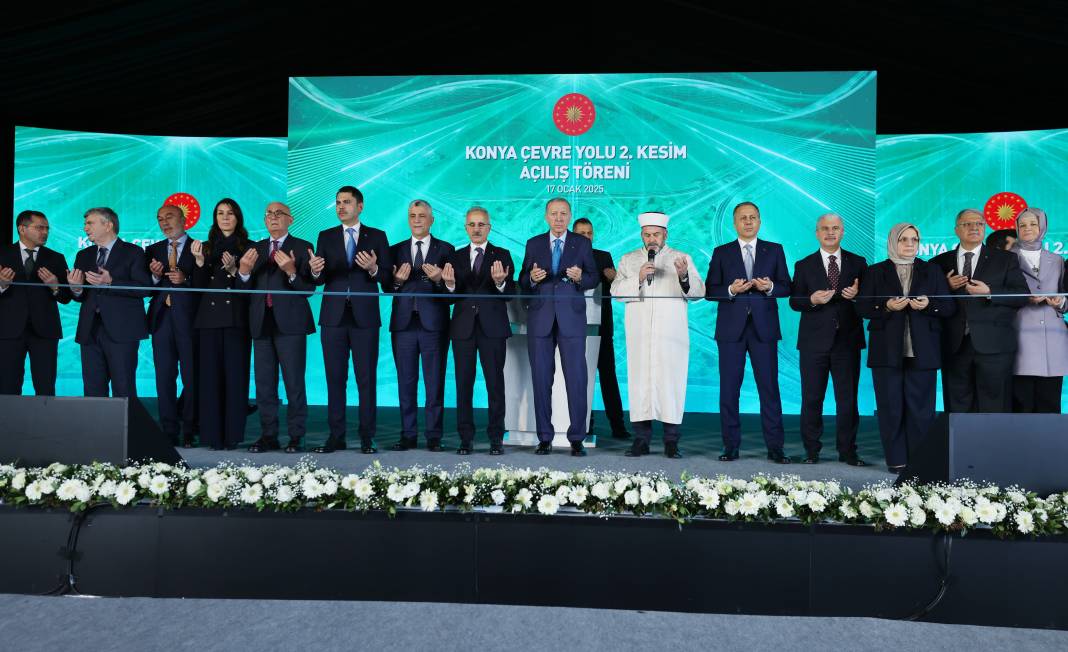 Konya’yı kucaklayacak yol projesinde son durumu tek karede anlattı 7