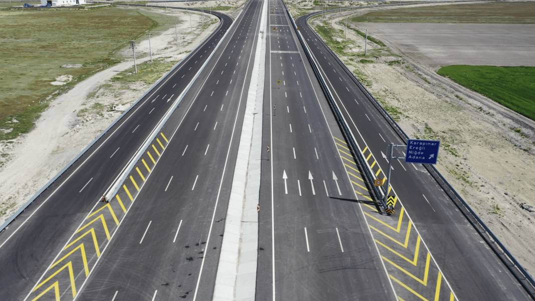 Konya’yı kucaklayacak yol projesinde son durumu tek karede anlattı 11