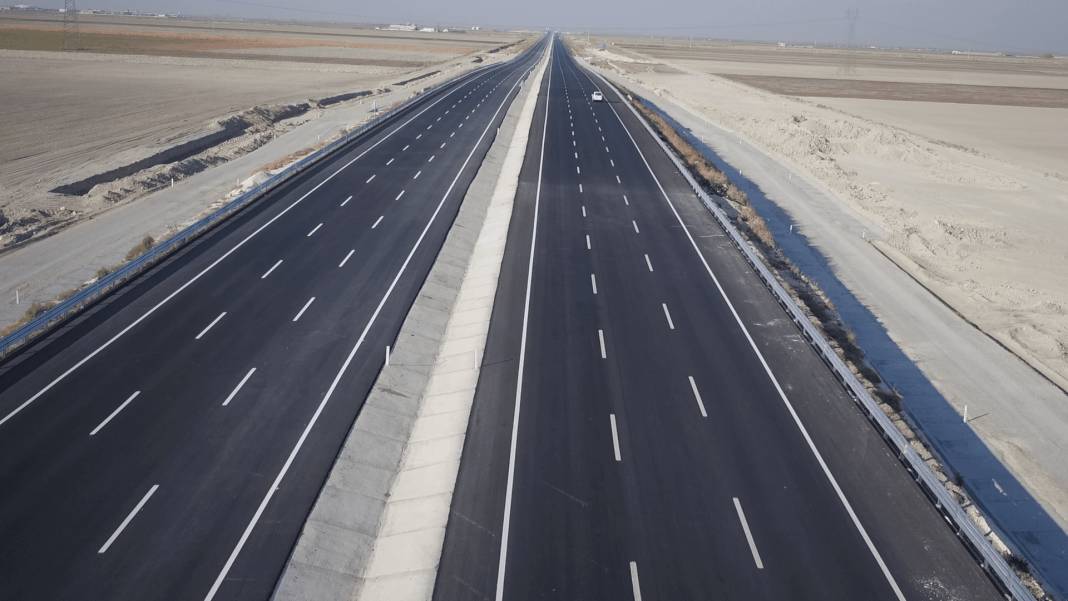 Konya’yı kucaklayacak yol projesinde son durumu tek karede anlattı 9