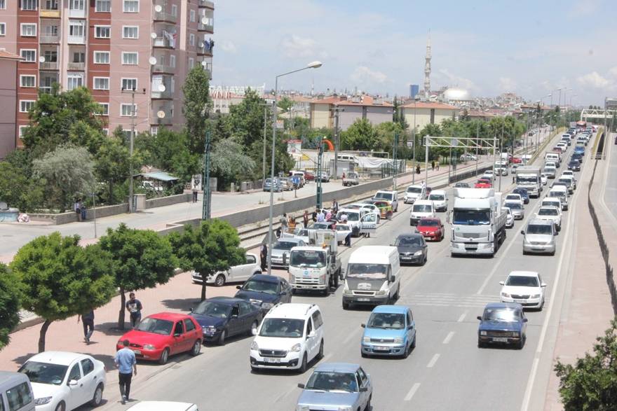 Konya’yı kucaklayacak yol projesinde son durumu tek karede anlattı 3