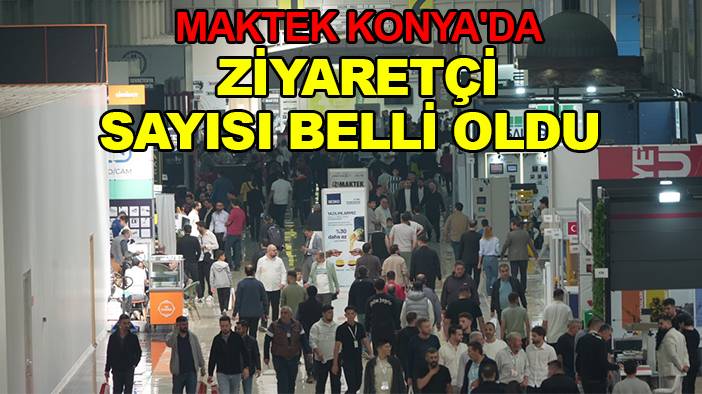 Konya’da bugün dikkat çeken gelişmeler 4