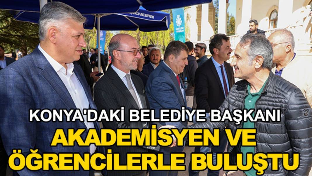 Konya'da bugün neler oldu neler 7