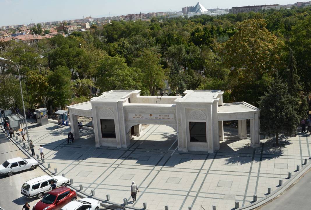 Konya’da huzur bulabileceğiniz manevi mekanlar 15