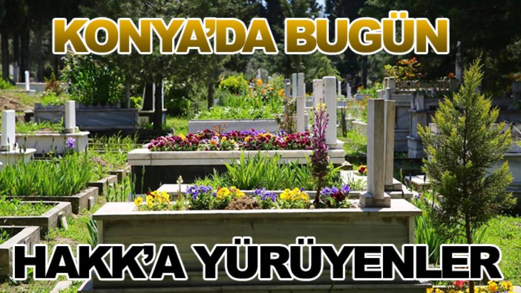 Konya'da yaşanan önemli gelişmeler (30 Ekim 2025) 1