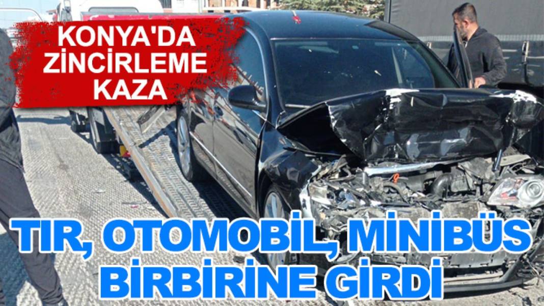 Konya'da bugün neler oldu neler 3