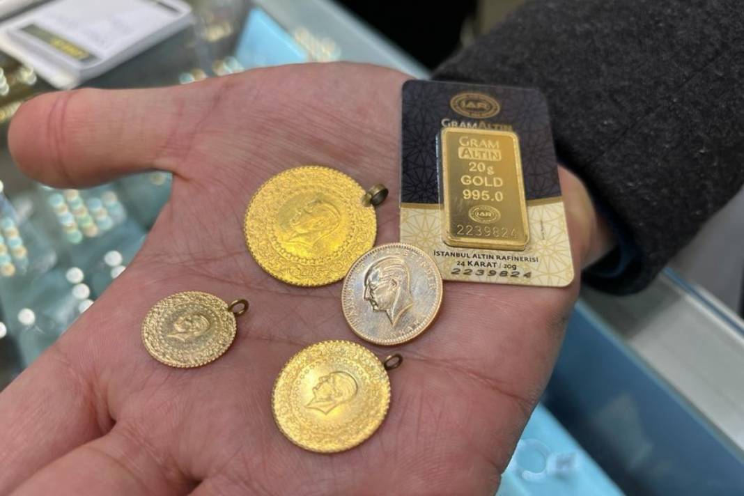 Altın fiyatları Konya’da rekora koşuyor! İşte son rakamlar 2