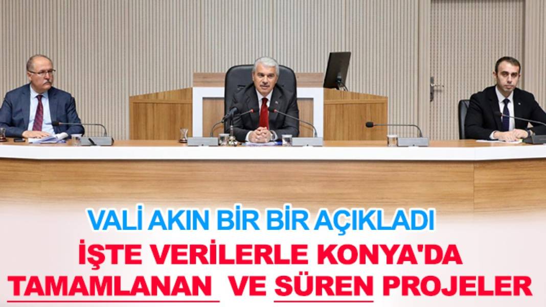Konya’da bugün neler oldu? 1 Kasım 2025’in öne çıkan gelişmeleri 8