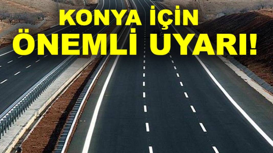 Konya’da bugün neler oldu? İşte 4 Kasım dikkat çeken olaylar 1