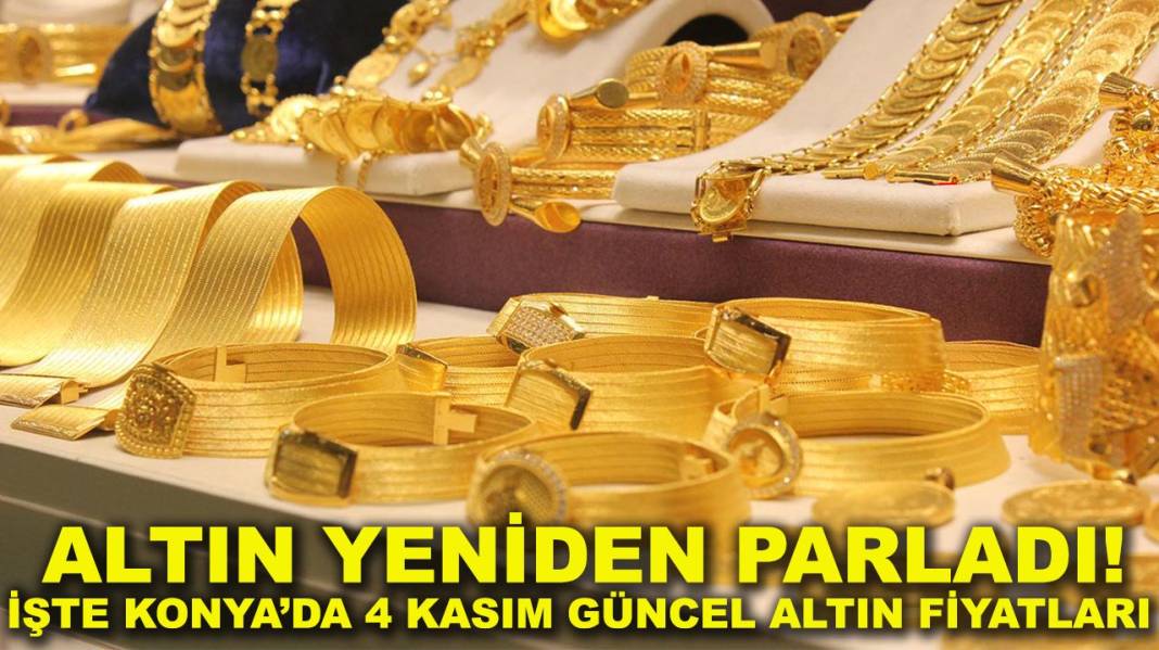 Konya’da bugün neler oldu? İşte 4 Kasım dikkat çeken olaylar 2