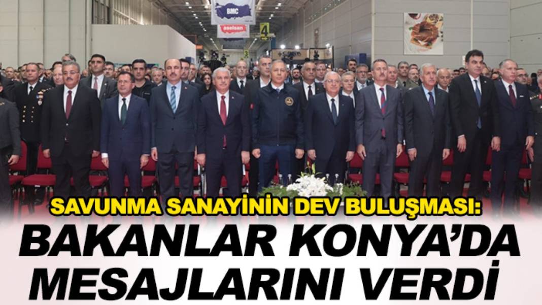 Konya’da bugün neler oldu? İşte 5 Kasım dikkat çeken olaylar 1