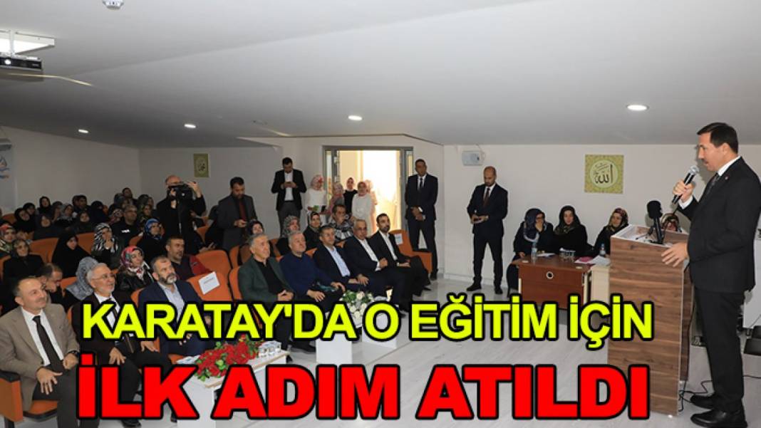 Konya’da bugün neler oldu? İşte 5 Kasım dikkat çeken olaylar 5