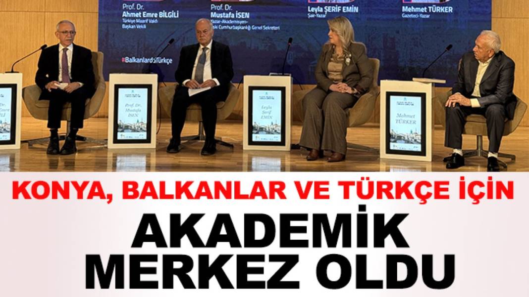 Konya’da bugün neler oldu? İşte 5 Kasım dikkat çeken olaylar 6