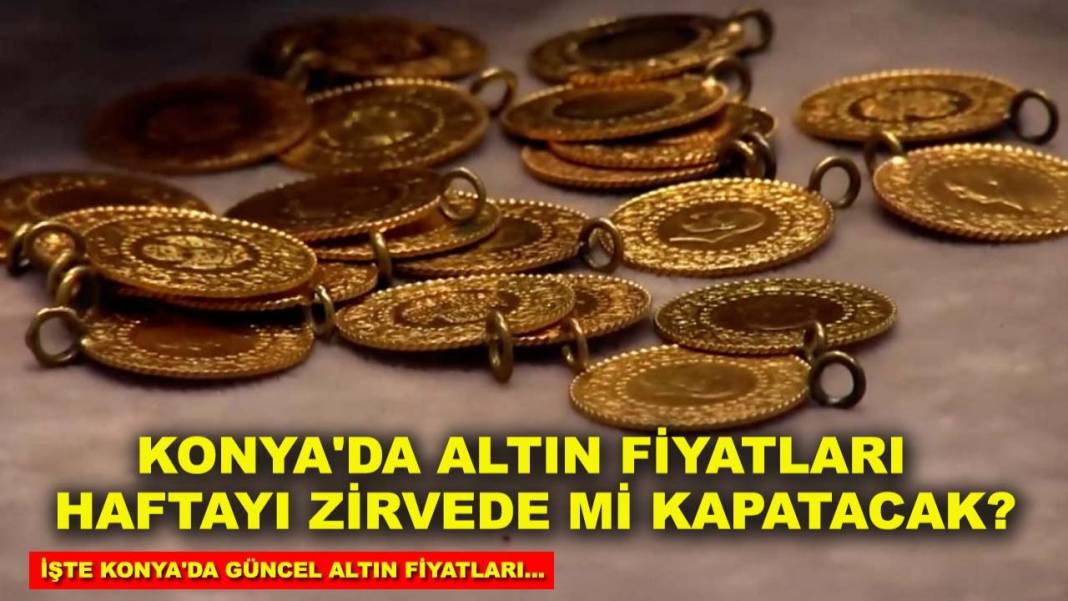 Konya’da bugün neler oldu? İşte 7 Kasım Cuma günü dikkat çeken olaylar 1