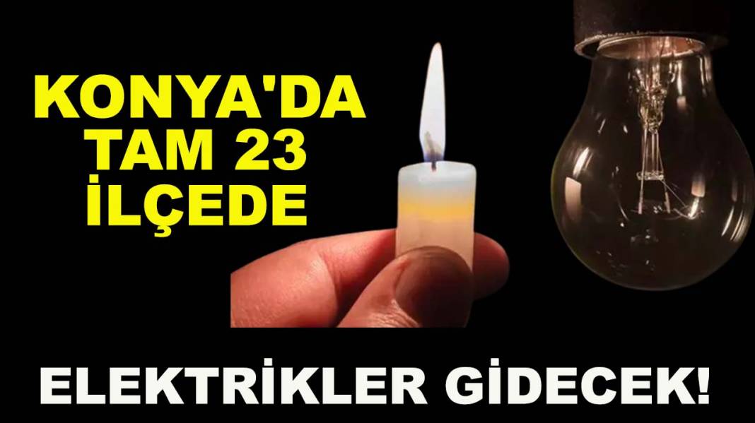 Konya’da bugün neler oldu? İşte 7 Kasım Cuma günü dikkat çeken olaylar 4