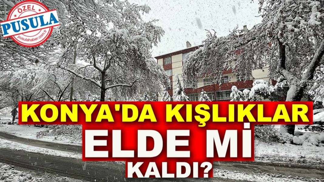 Konya’da bugün neler oldu? İşte 7 Kasım Cuma günü dikkat çeken olaylar 10