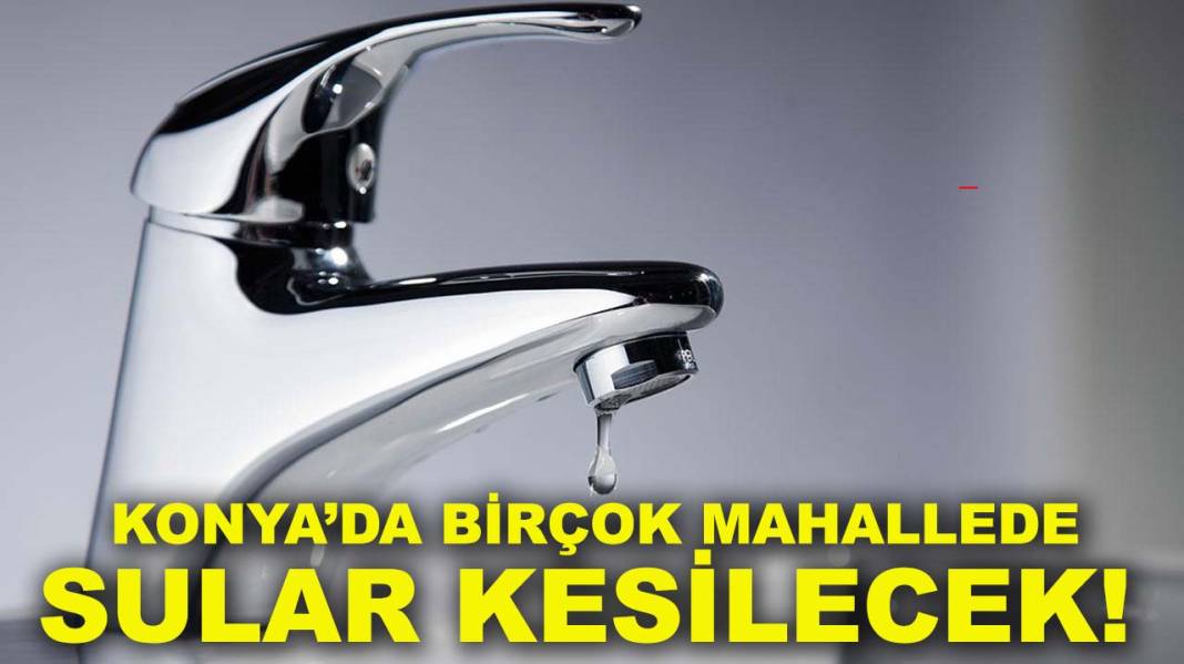 Konya’da bugün neler oldu? İşte 8 Kasım Cumartesi günü dikkat çeken olaylar 4