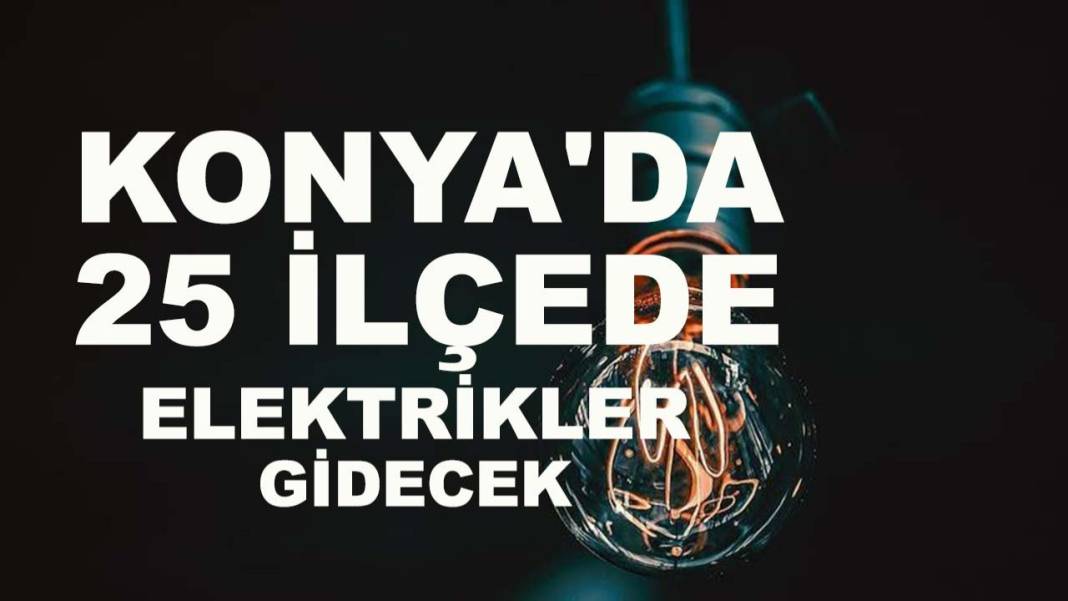 Konya’da bugün neler oldu? İşte 8 Kasım Cumartesi günü dikkat çeken olaylar 8