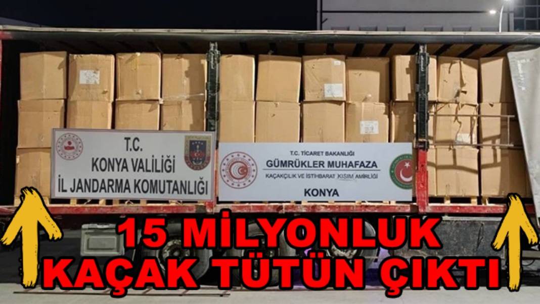 Konya’da bugün neler oldu? İşte 12 Kasım Çarşamba günü dikkat çeken olaylar 3
