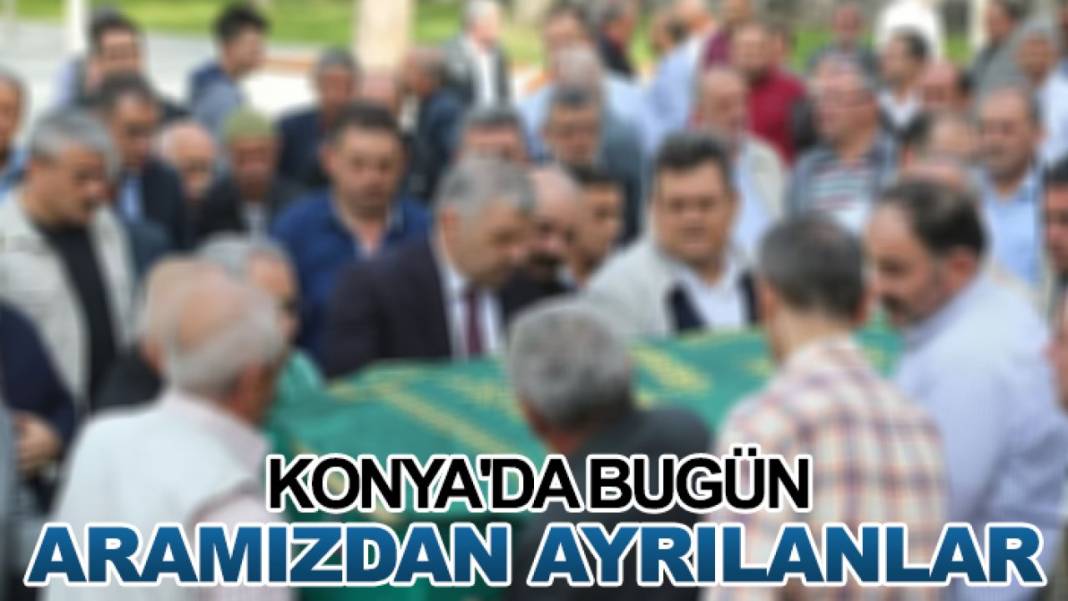 Konya’da bugün neler oldu? İşte 12 Kasım Çarşamba günü dikkat çeken olaylar 10