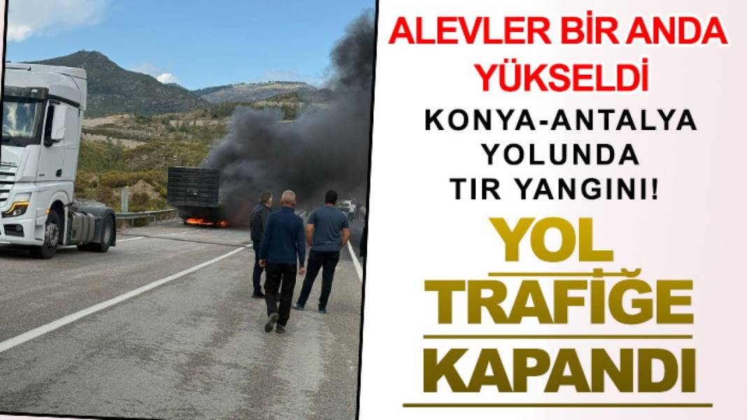 Konya bugün günü nasıl bitirdi? İşte 13 Kasım Perşembe günü dikkat çeken olaylar 4