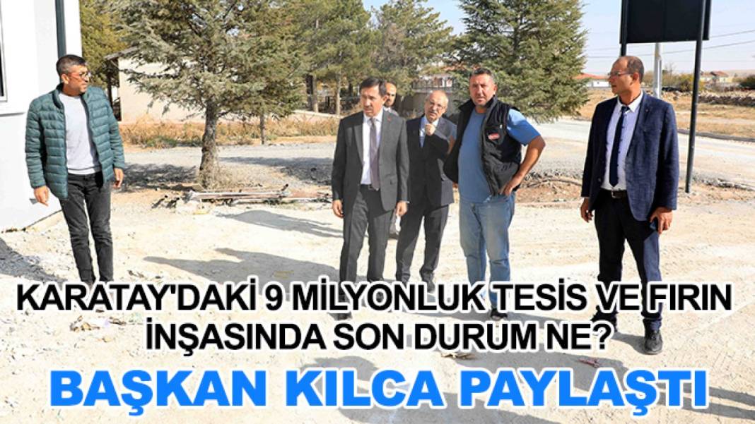 Konya bugün günü nasıl bitirdi? İşte 13 Kasım Perşembe günü dikkat çeken olaylar 8