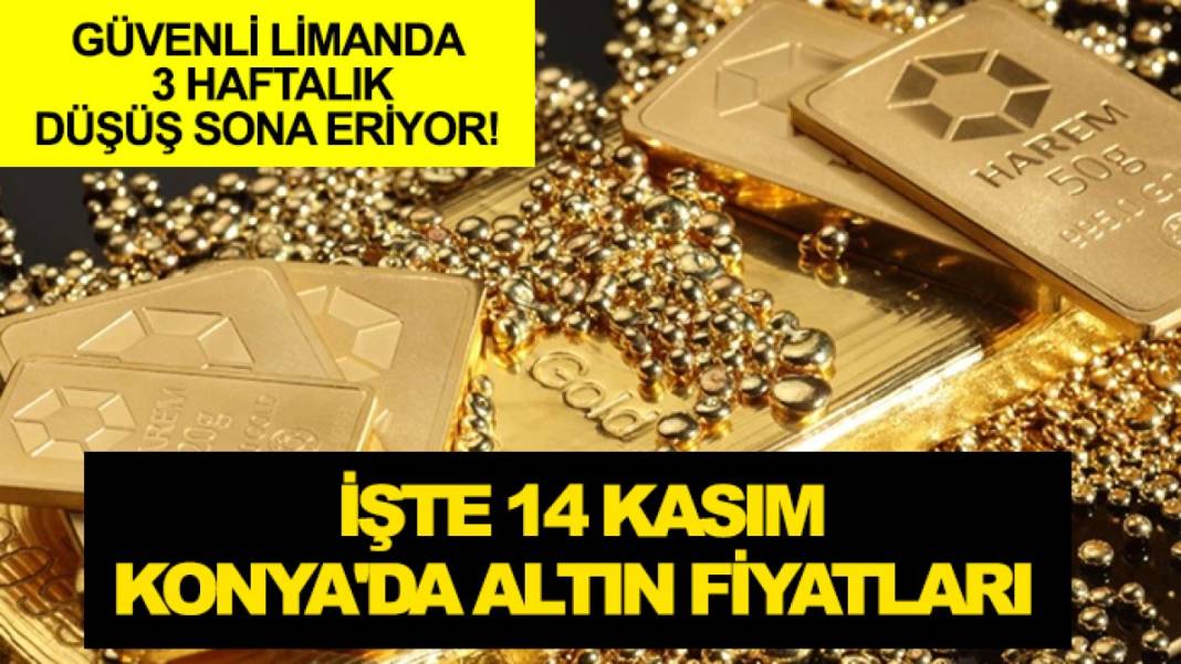 Konya bugün günü nasıl bitirdi? İşte 14 Kasım Cuma günü dikkat çeken olaylar 1