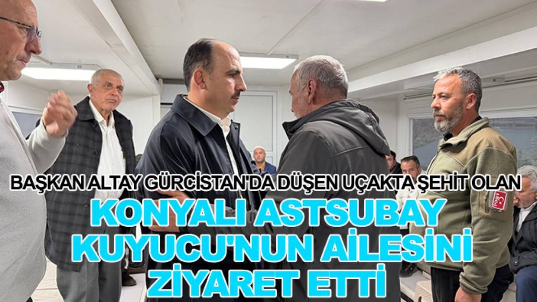 Konya bugün günü nasıl bitirdi? İşte 14 Kasım Cuma günü dikkat çeken olaylar 2