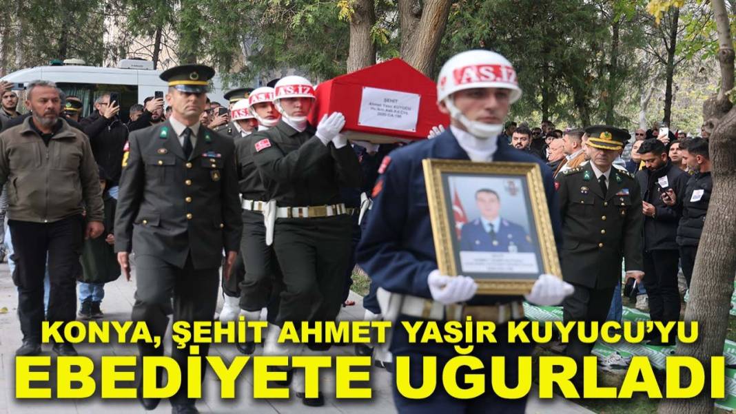 Konya bugün günü nasıl bitirdi? İşte 14 Kasım Cuma günü dikkat çeken olaylar 7