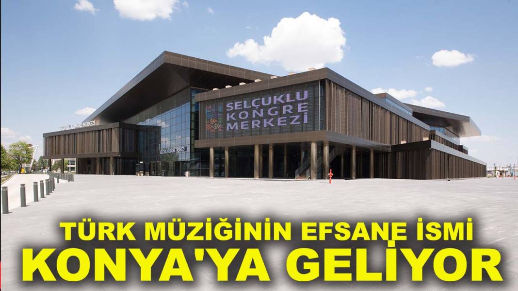 Konya bugün günü nasıl bitirdi? İşte 15 Kasım Cumartesi günü dikkat çeken gelişmeler 6