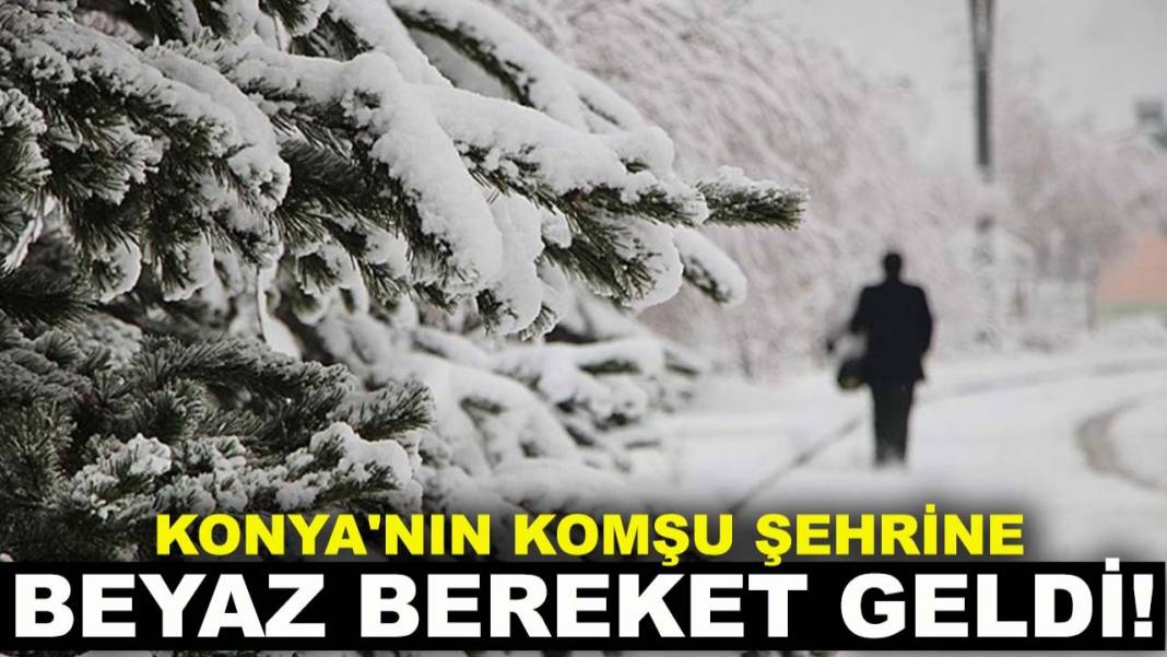 Konya bugün günü nasıl bitirdi? İşte 15 Kasım Cumartesi günü dikkat çeken gelişmeler 7