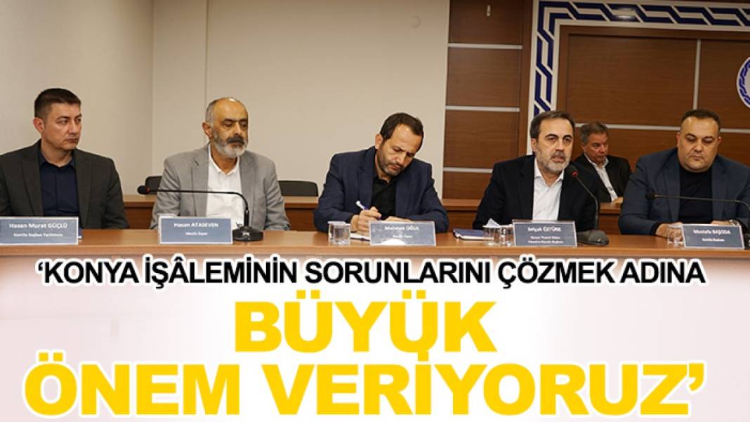 Konya’da bugün neler oldu? İşte 17 Kasım  günün önemli gelişmeleri 7