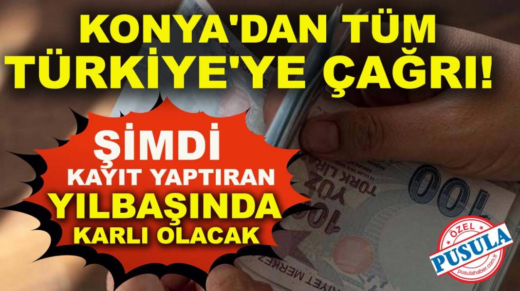 Konya’da bugün neler oldu? İşte 19 Kasım  günün önemli gelişmeleri 11