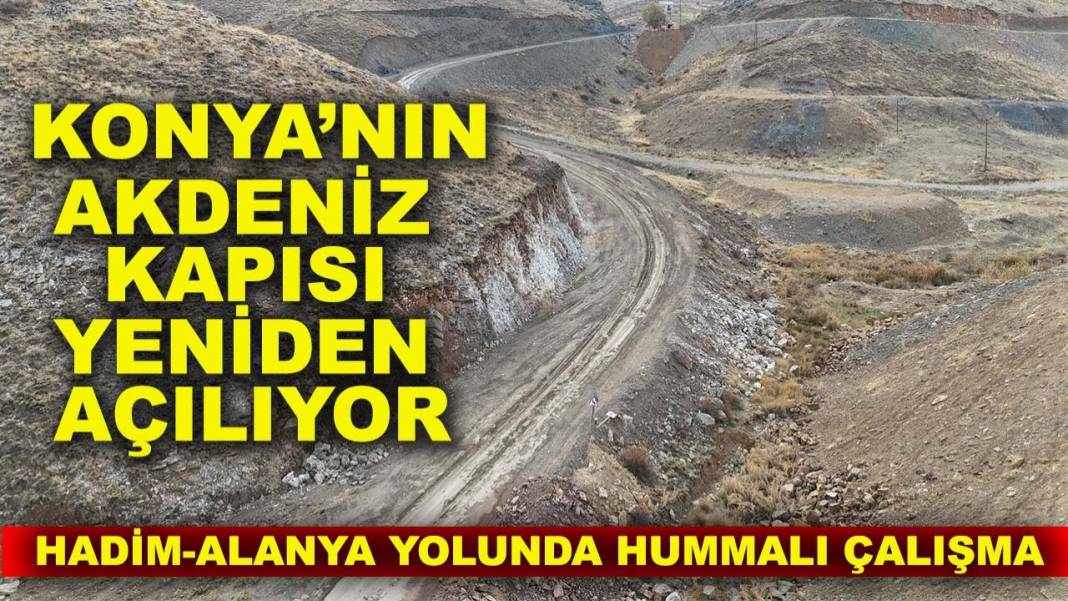 Konya’da bugün neler oldu? İşte 20 Kasım günün önemli gelişmeleri 7