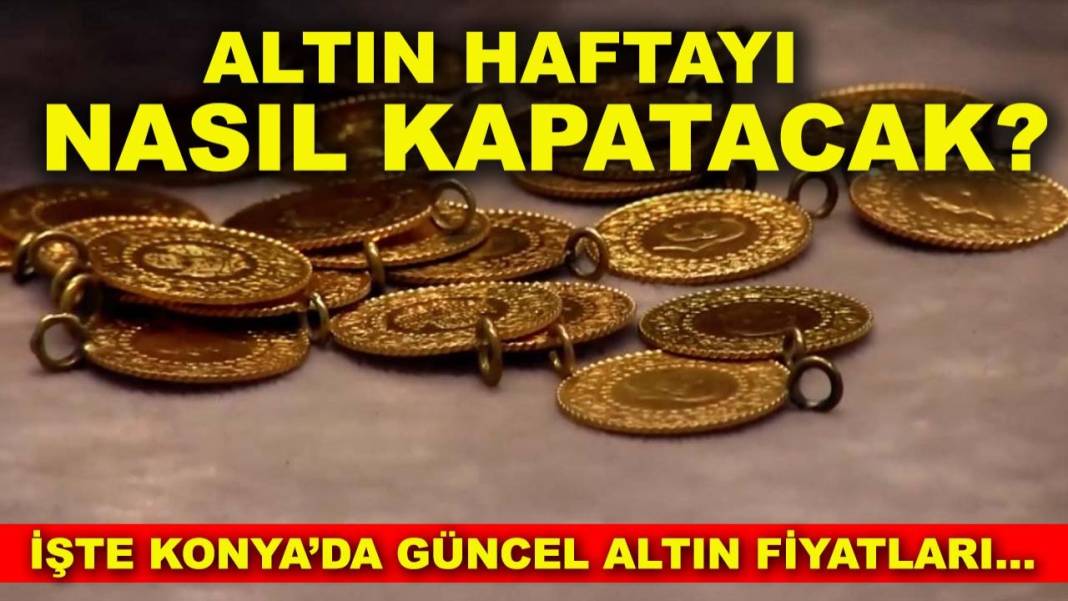 Konya’da bugün neler oldu? İşte 21 Kasım günün önemli gelişmeleri 2