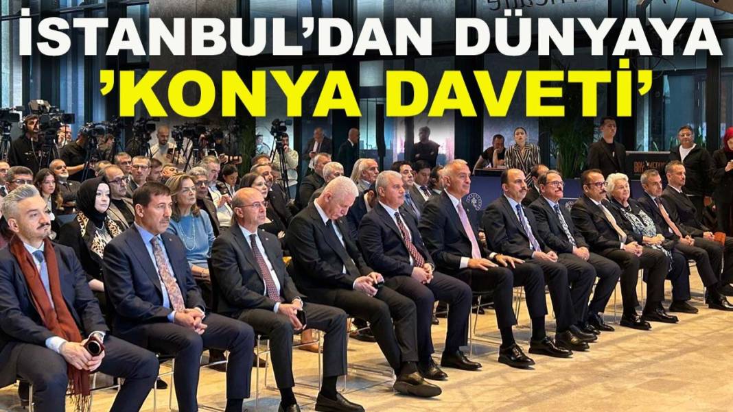 Konya’da bugün neler oldu? İşte 21 Kasım günün önemli gelişmeleri 1