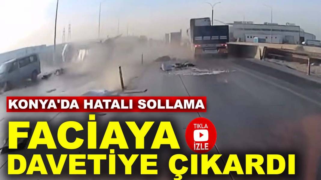 Konya’da bugün neler oldu? İşte 21 Kasım günün önemli gelişmeleri 6