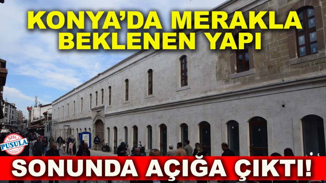 Konya’da bugün neler oldu? İşte 22 Kasım günün önemli gelişmeleri 8