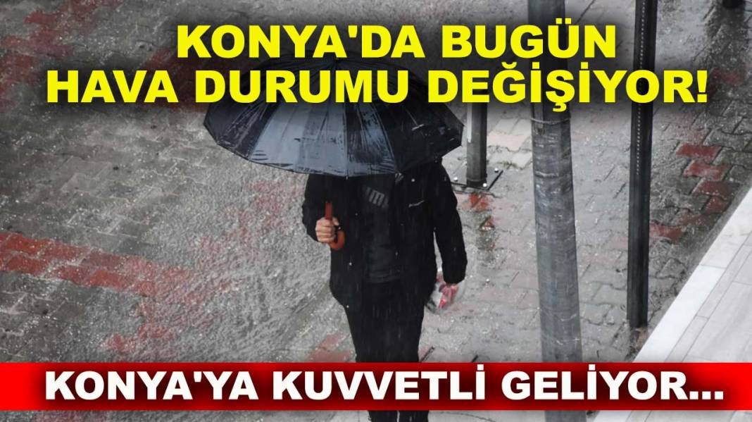 Konya’da bugün neler oldu? İşte 24 Kasım Pazartesi gündemi 3
