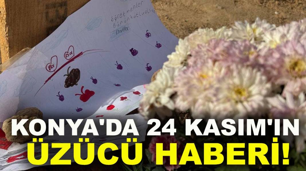 Konya’da bugün neler oldu? İşte 24 Kasım Pazartesi gündemi 7