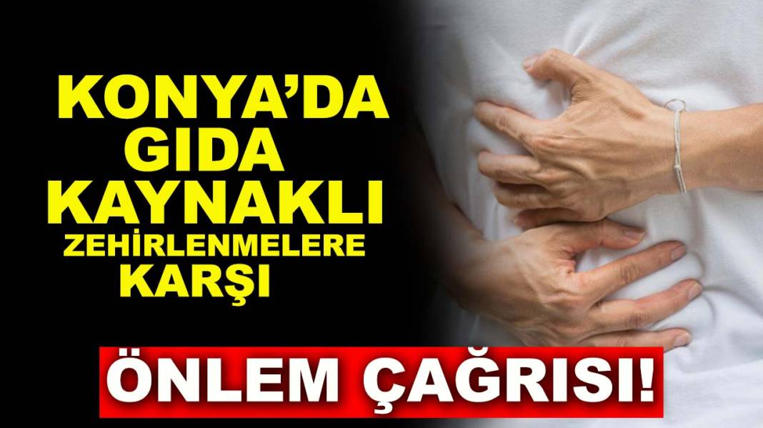 Konya'da son 24 saatte neler oldu? 25 Kasım 2025 5