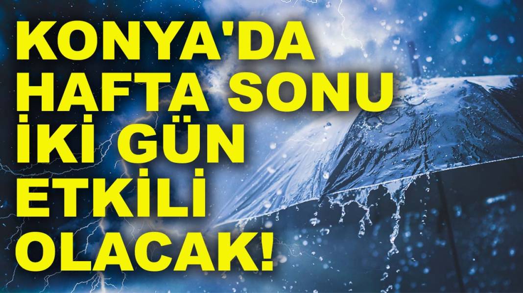 Konya’da bugün neler oldu? İşte 27 Kasım Perşembe günü dikkat çeken olaylar 12