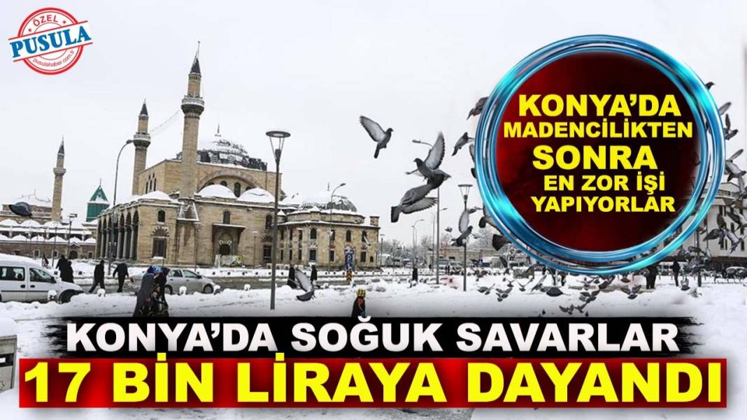 Konya’da bugün neler oldu? İşte 28 Kasım Cuma günü Konya'da olup bitenler 9