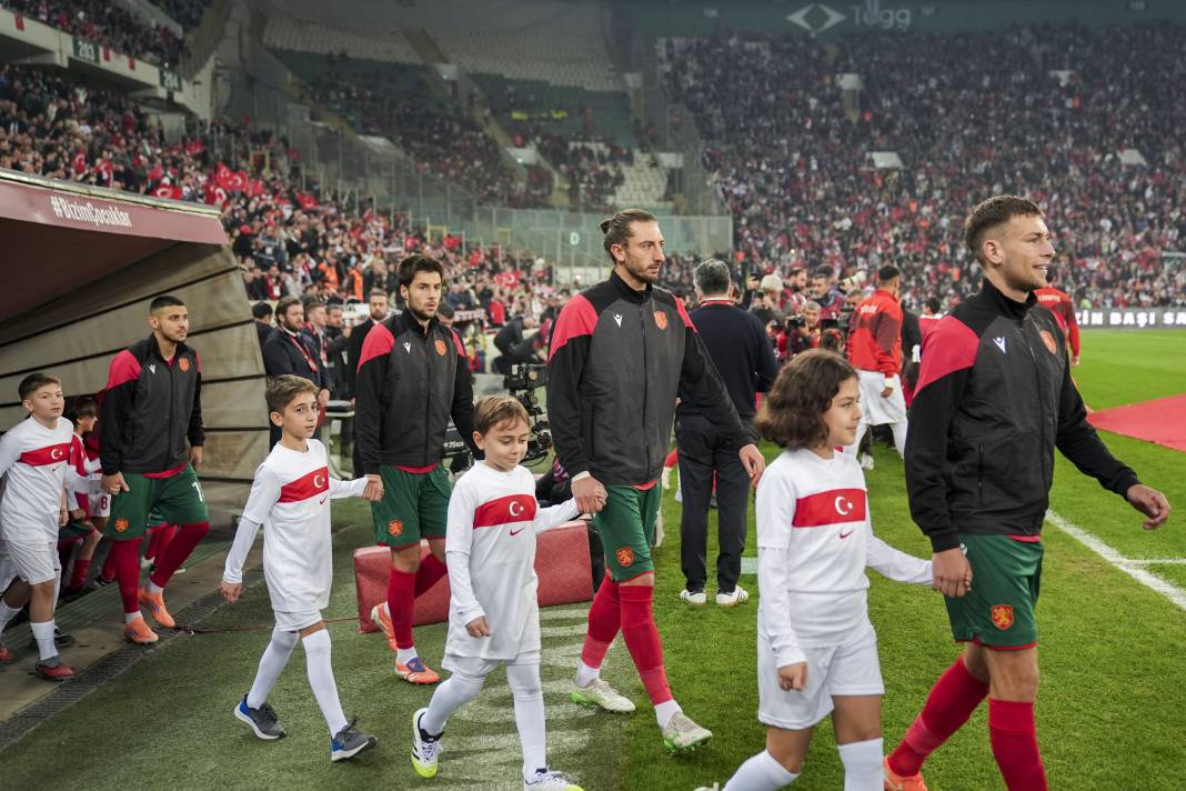Türkiye-Bulgaristan maçının en güzel anları 18