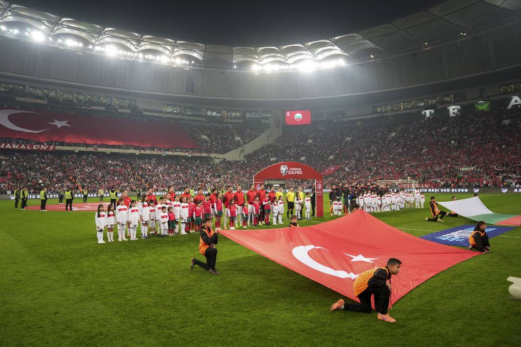 Türkiye-Bulgaristan maçının en güzel anları 19