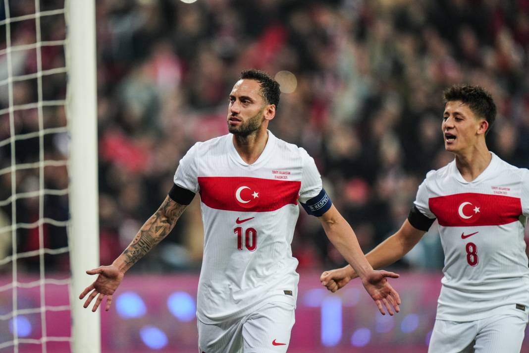 Türkiye-Bulgaristan maçının en güzel anları 14